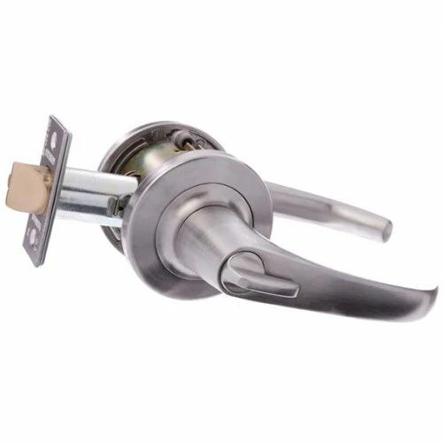 952 SERIES KEY IN LEVER PRIVACY SET TP in Brushed Satin Chrome