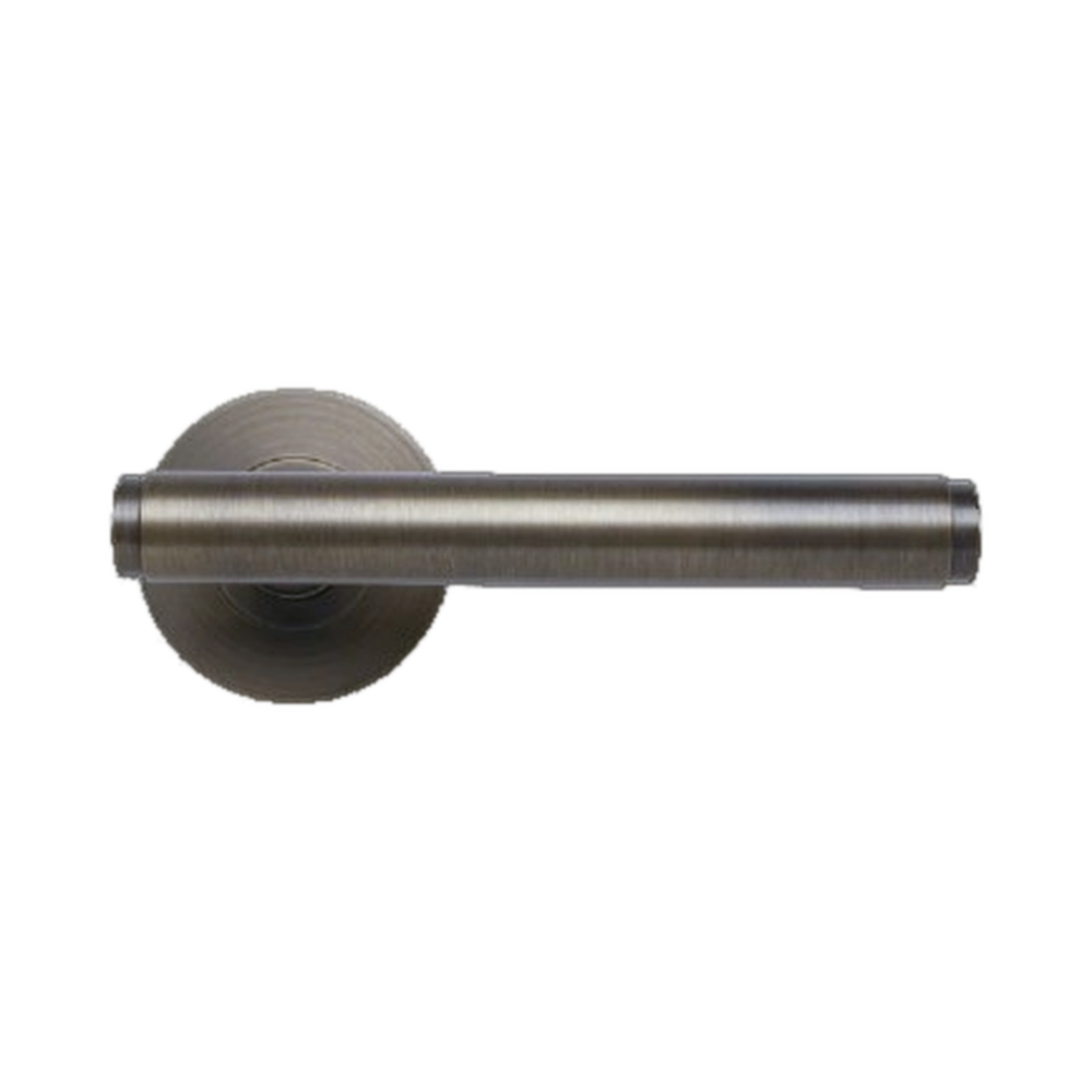 MOMO HANDLES BELLEVUE PLAIN LEVER HANDLE SET GUNMETAL in Gun Metal