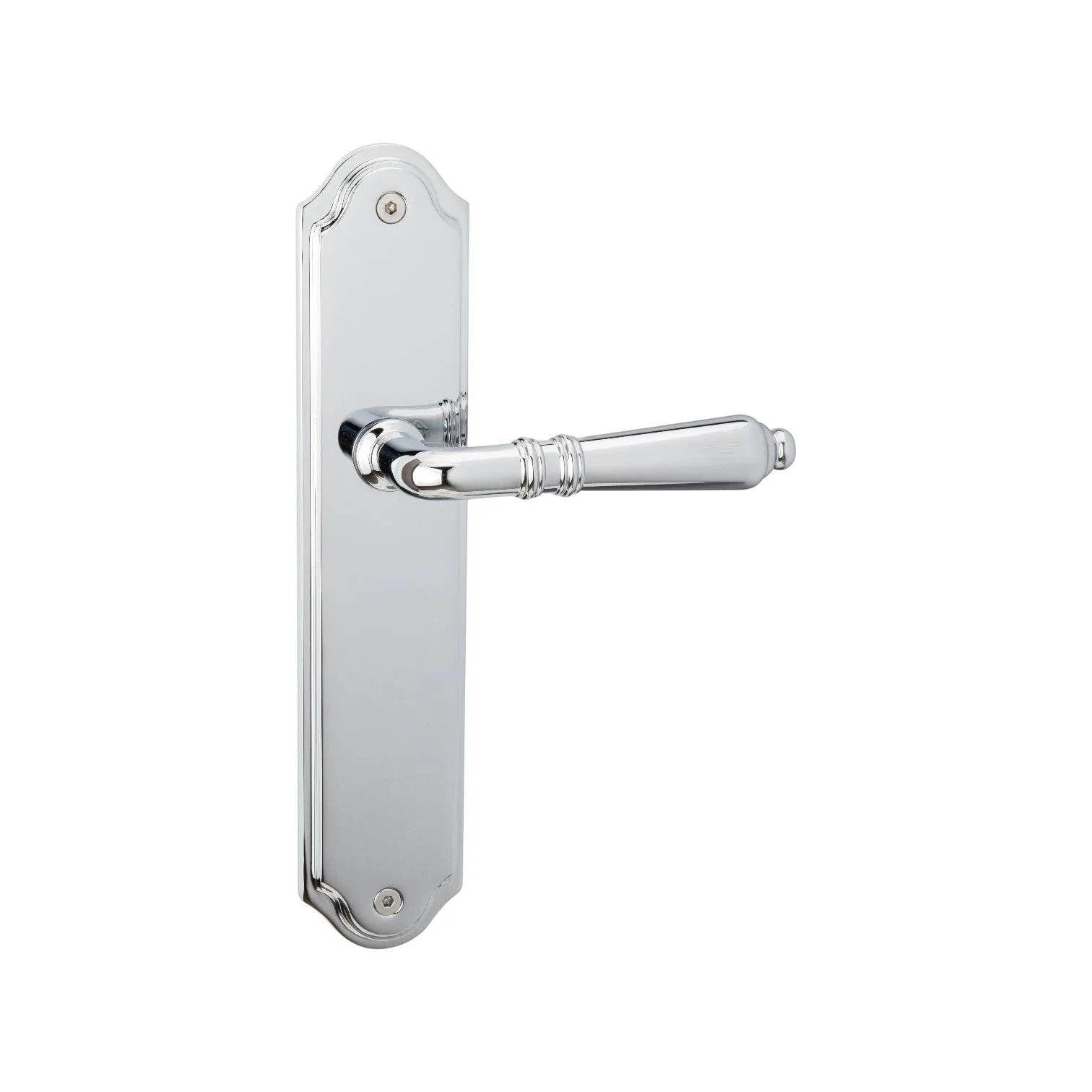 Dora Passage Classic Square Long Plate PC BP in Polished Chrome