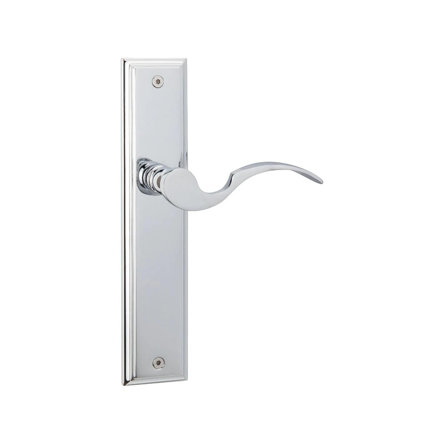 Flutto Passage Classic Square Long Plate PC BP in Polished Chrome