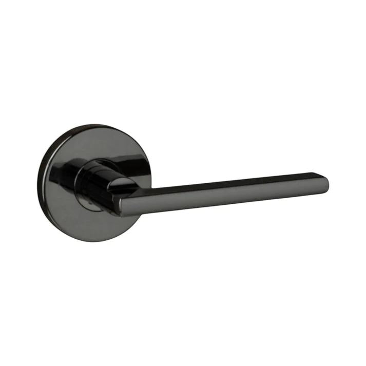 Decorus Privacy Rnd BN CP in Black Nickel