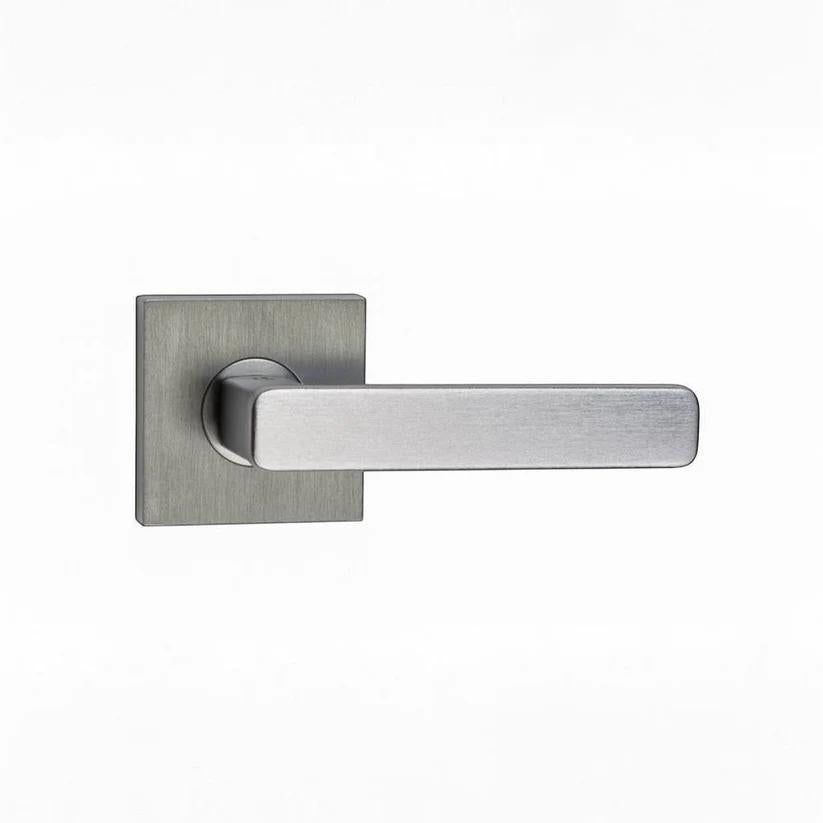 Vitus Privacy Squ. SCP BP, Inc latch in Satin Chrome