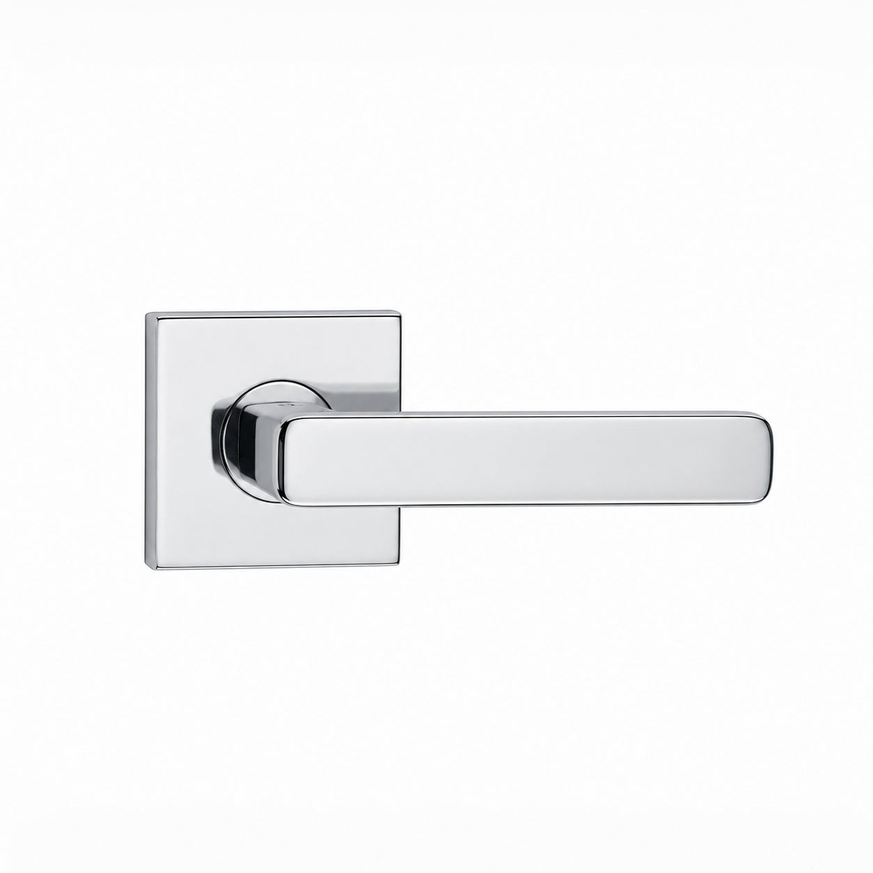 Vitus, privacy, Polished Chrome, Inc latch in Polished Chrome