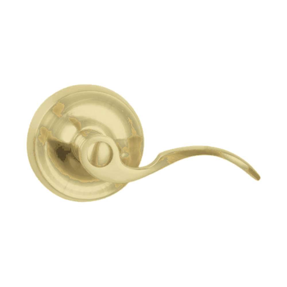 Flutto Passage Rnd. SB BP in Satin Brass