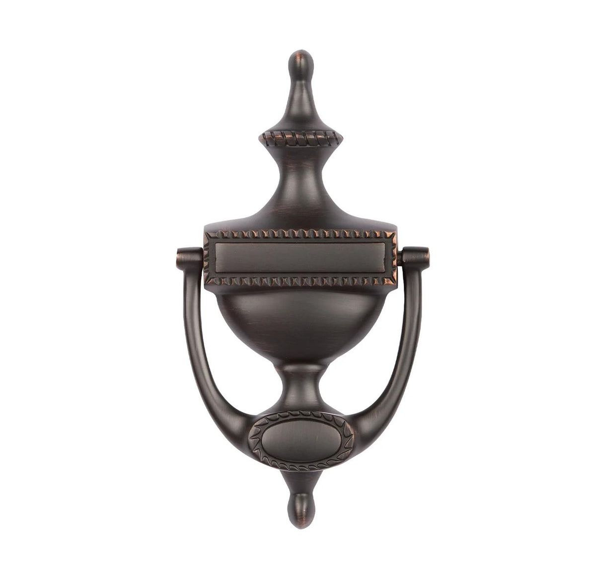 Door Knocker Georgian VB BP in Venetian Bronze