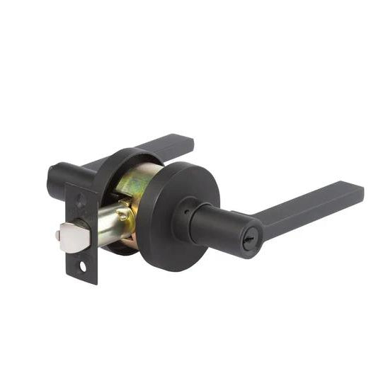Decorus Keyed Entry Rnd. SCP BP in Satin Chrome
