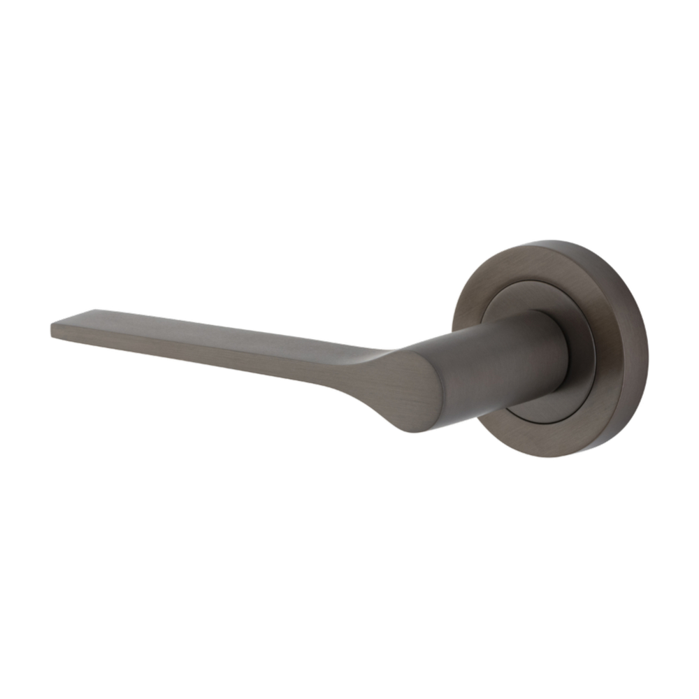 Door Lever Como Round Rose Pair Signature Brass D52xP58mm
- Left Hand Fixed in Signature Brass