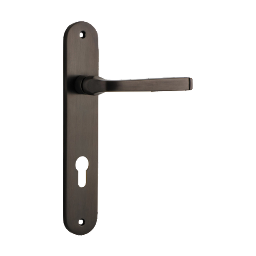 Iver Lever Annecy Oval Euro Signature Brass CTC85mm in Signature Brass