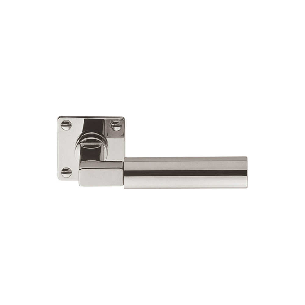 TIMELESS 1930MRV45 unsprung lever handle on rose bright nickel in Bright Nickel