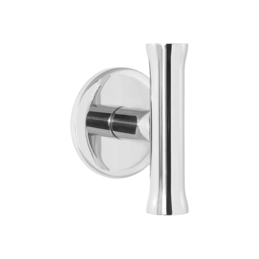 NOUR EV200V fixed front door knob polished stainless steel in Polished Stainless Steel