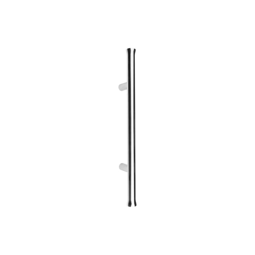 NOUR EV365 NP pull handle with concealed fixing polished stainless steel in Polished Stainless Steel