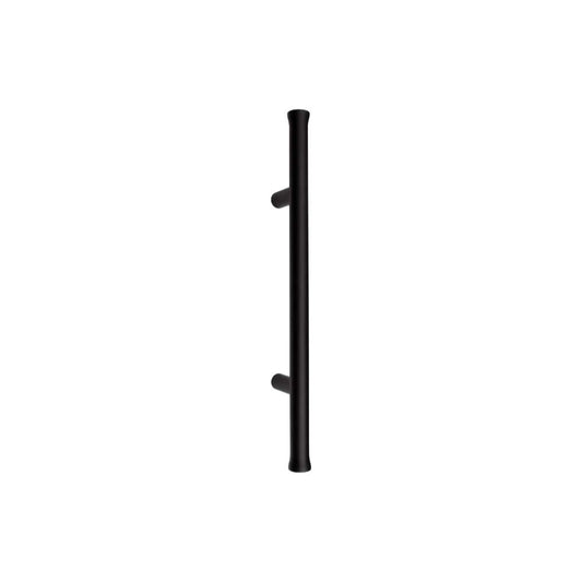 NOUR EV365 PA pull handle with back-to-back fixing satin black in Satin Black