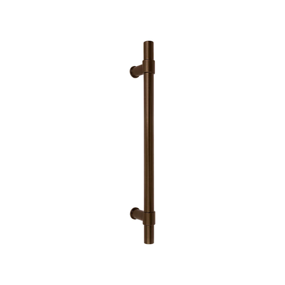 PIET BOON PB400 NP pull handle 300-400mm with concealed fixing bronze in Bronze