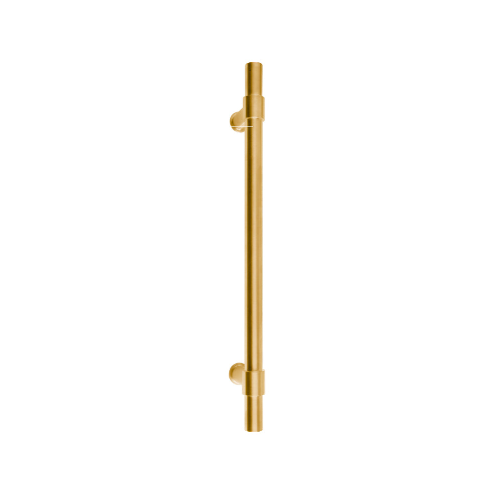 ONE PB400 PA pull handle 300-400mm with back-to-back fixing PVD satin gold in Satin Gold