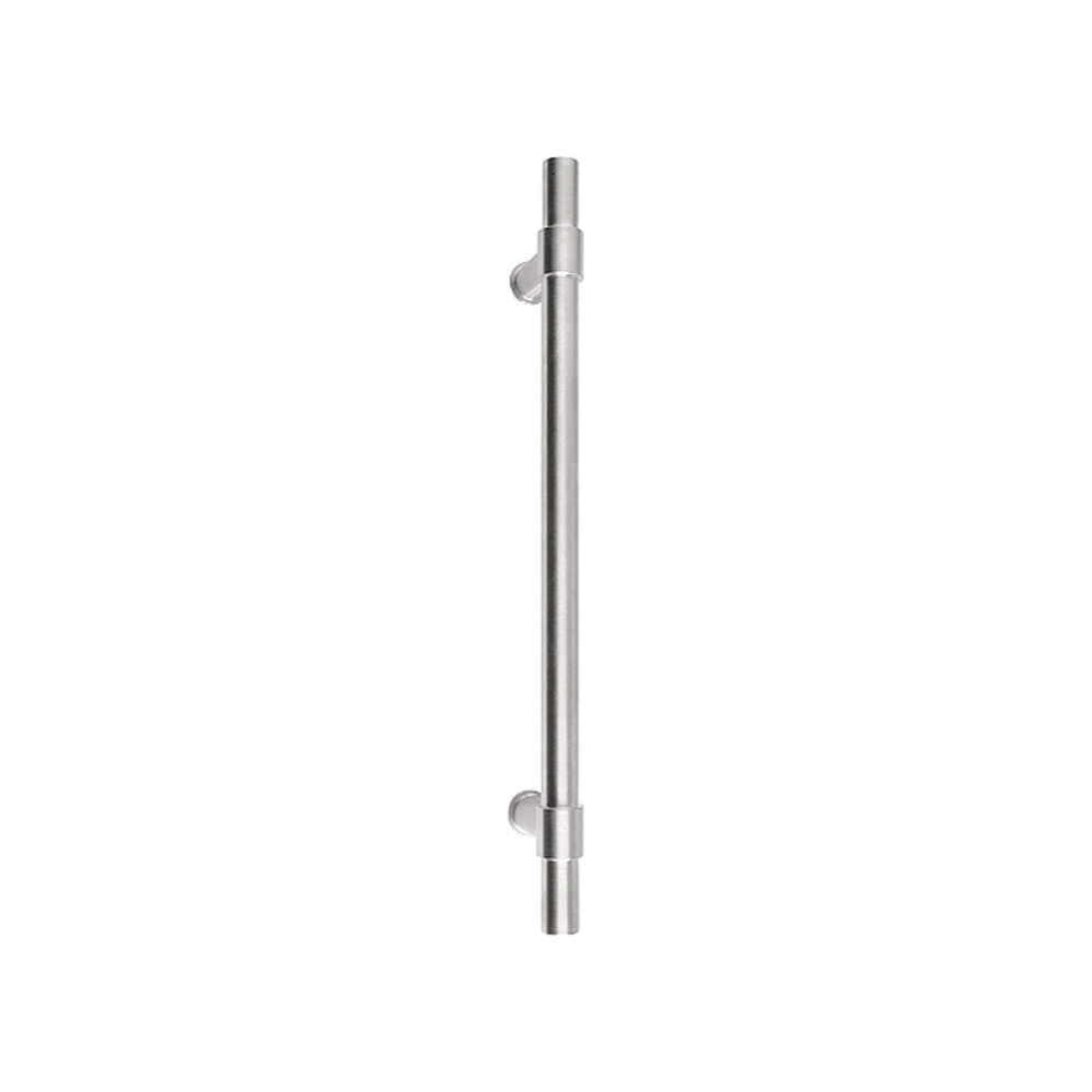 PIET BOON PB400 PA pull handle 300-400mm with back-to-back fixing satin stainless steel in Satin Stainless