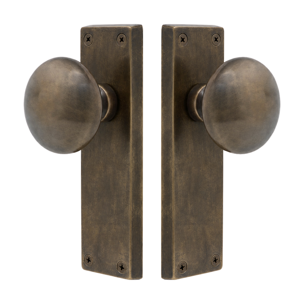 Victorian Knob Latch in Oil Rubbed Bronze