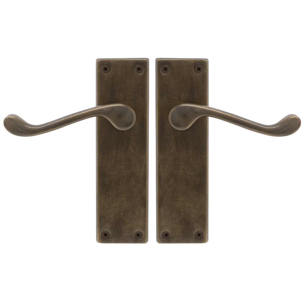 Victorian Lever Latch in Oil Rubbed Bronze
