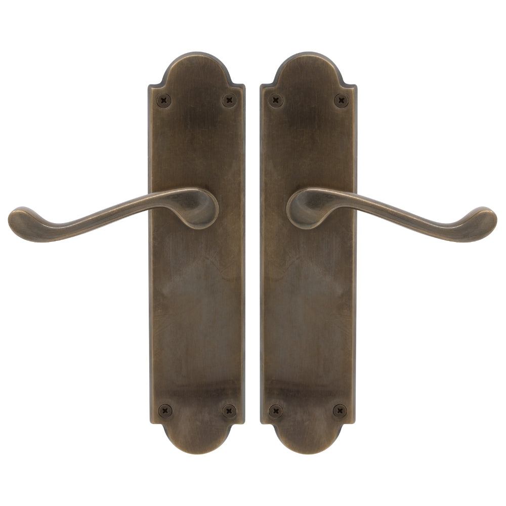 Victorian Lever Latch in Oil Rubbed Bronze