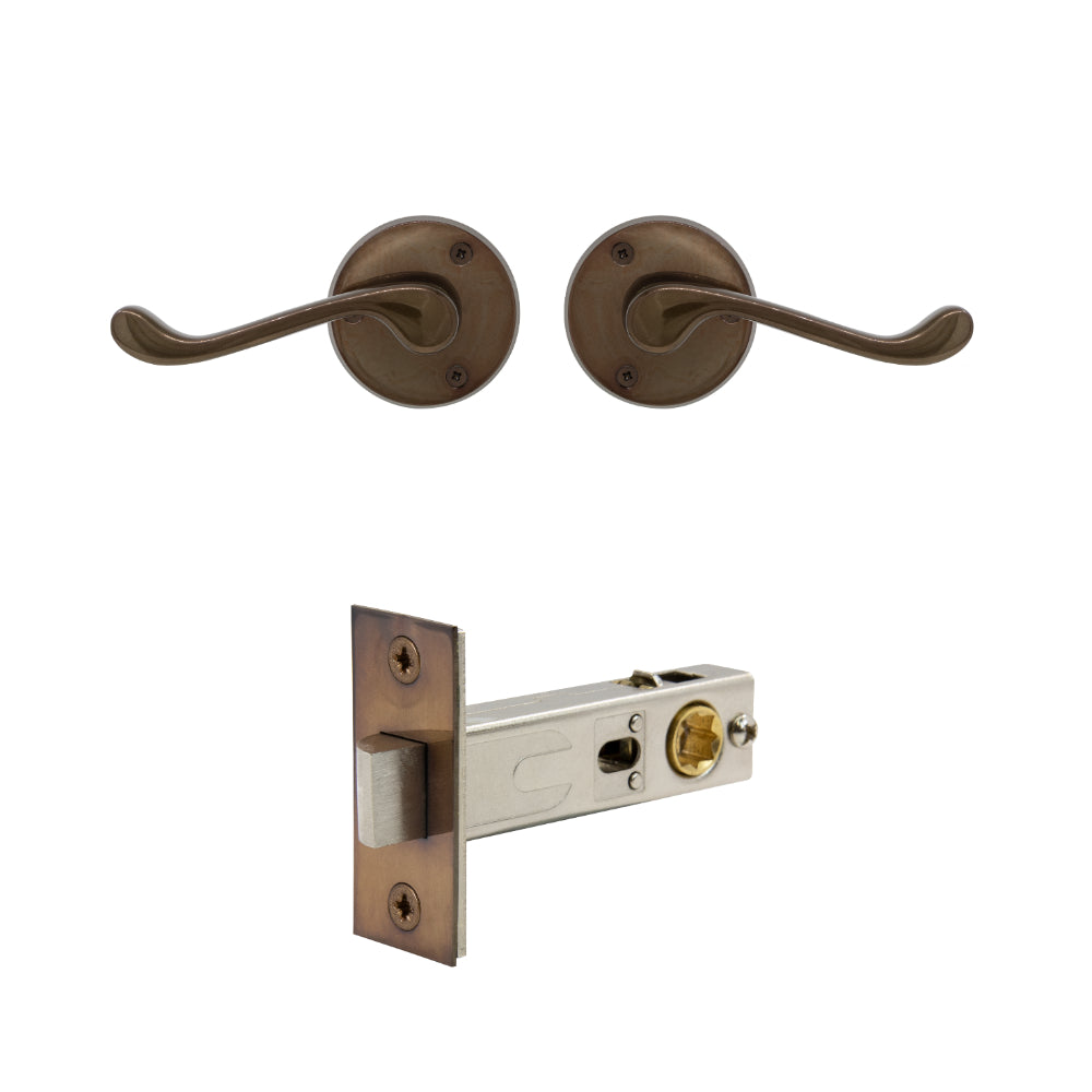 York Passage Set in Antique Bronze