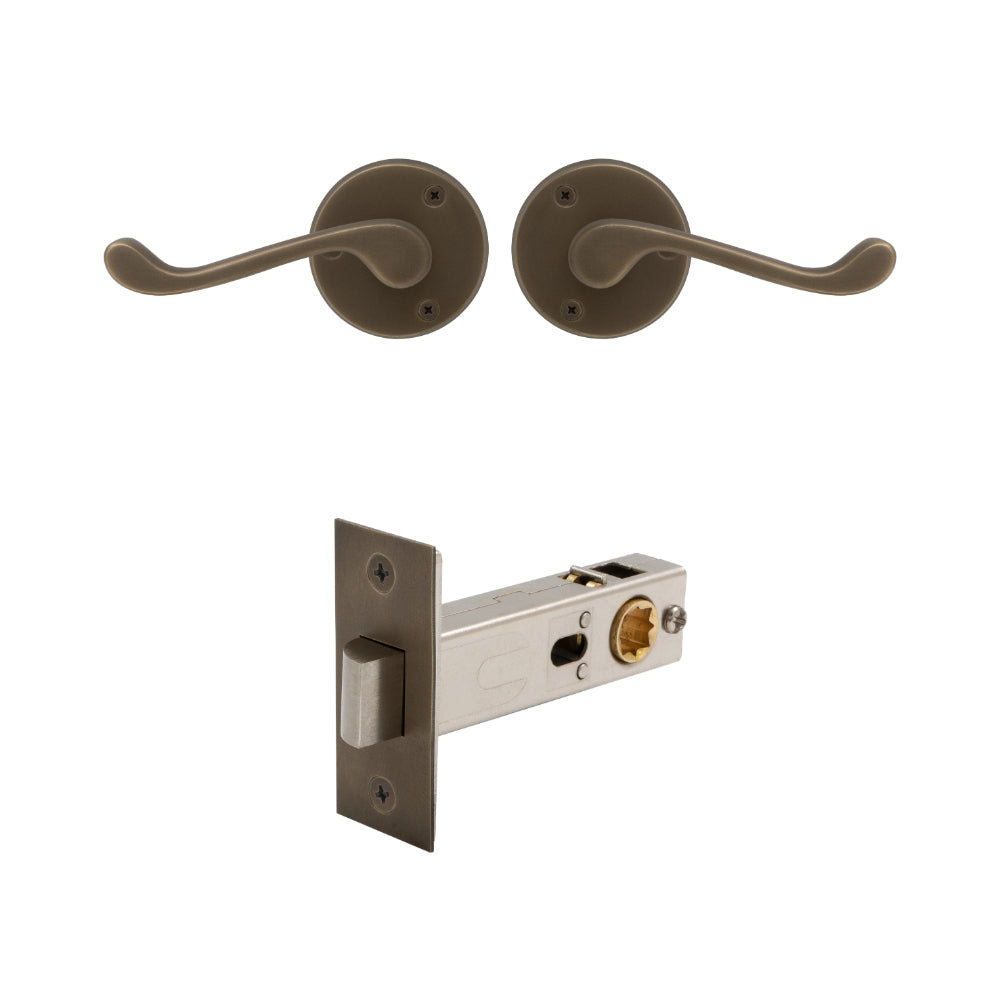 York Passage Set in Roman Brass