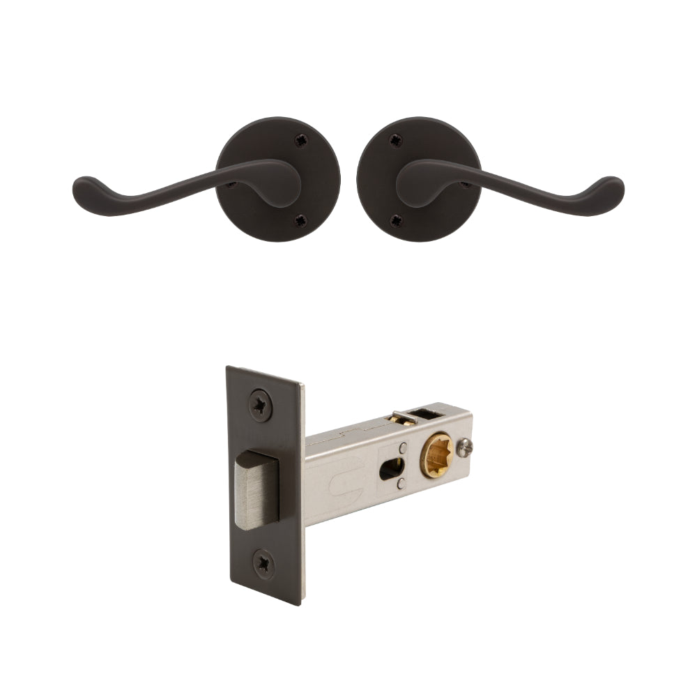 York Passage Set in Vintage Bronze
