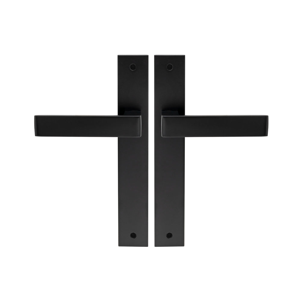 Galaxy - Pegasus Elite Longplate Lever Set in Matt Black