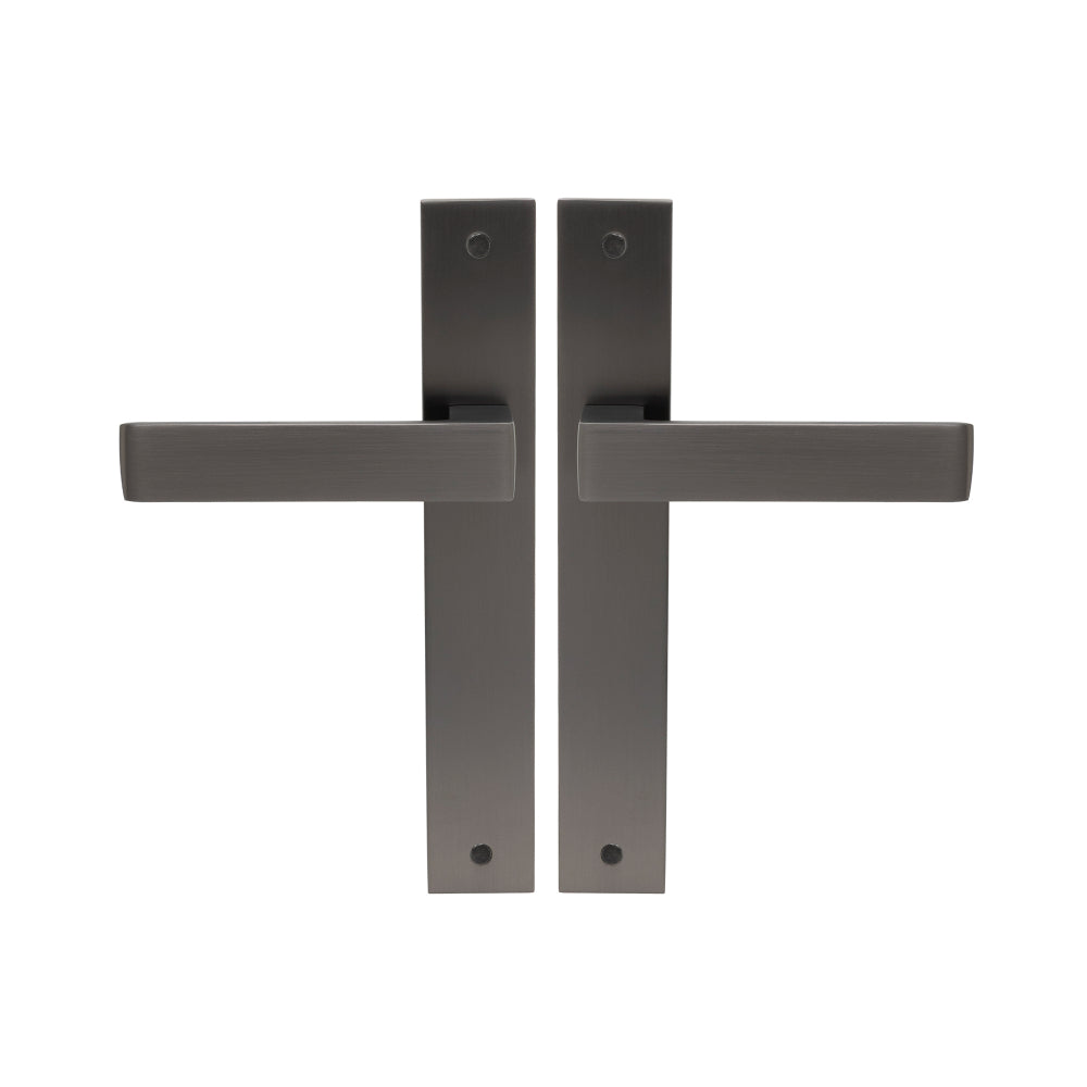 Galaxy - Pegasus Elite Longplate Lever Set in Graphite Nickel