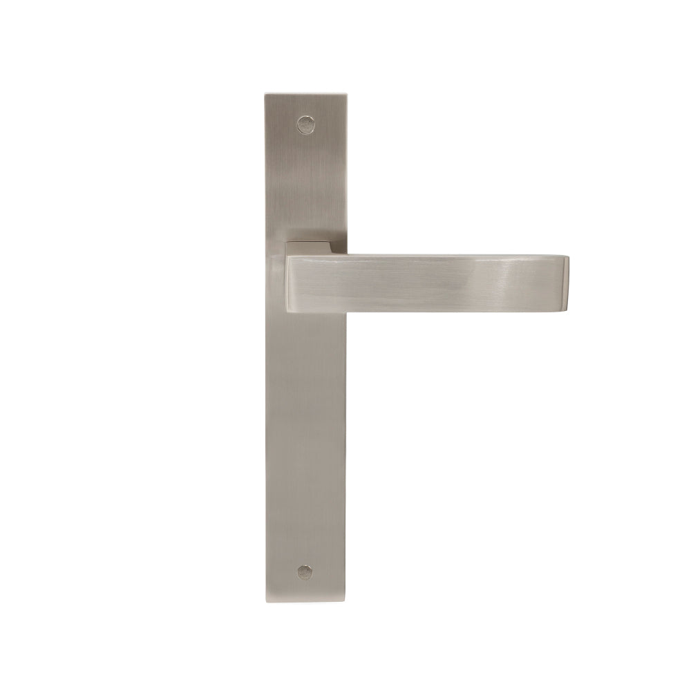 Galaxy - Pegasus Elite Longplate Dummy - LH in Brushed Nickel