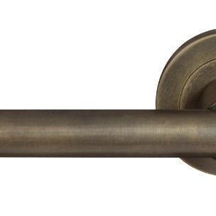 Charleston Round Rose Passage Set in Oil Rubbed Bronze