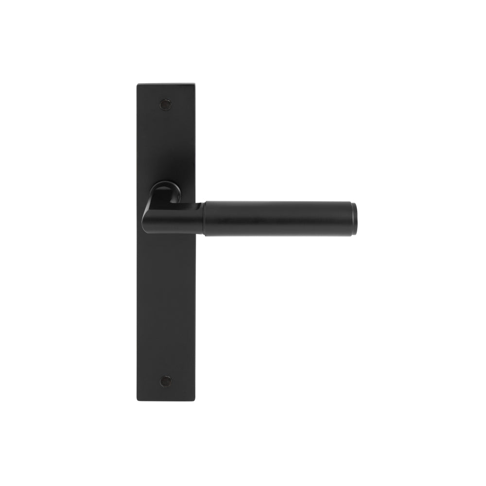 NIDO - Sona Backplate Dummy Lever LH in Matt Black