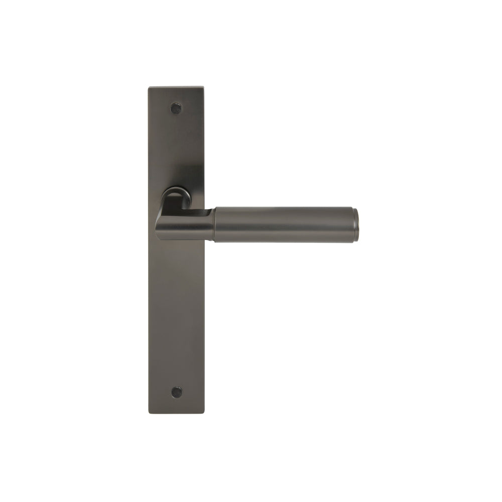 NIDO - Sona Backplate Dummy Lever LH in Graphite Nickel