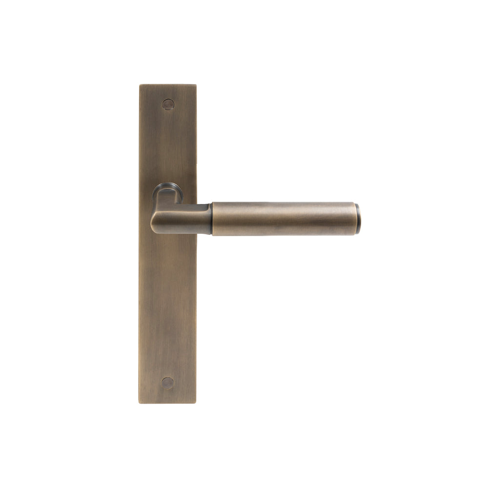 NIDO - Lumina Longplate Dummy Lever LH - Plain in Oil Rubbed Bronze