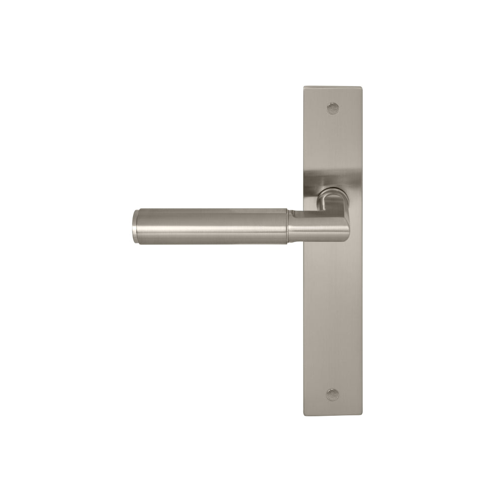 NIDO - Sona Longplate Dummy Lever RH in Brushed Nickel