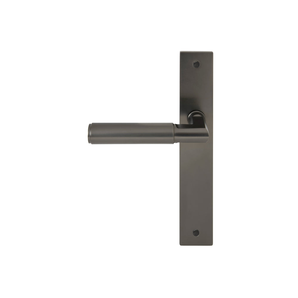NIDO - Sona Longplate Dummy Lever RH in Graphite Nickel
