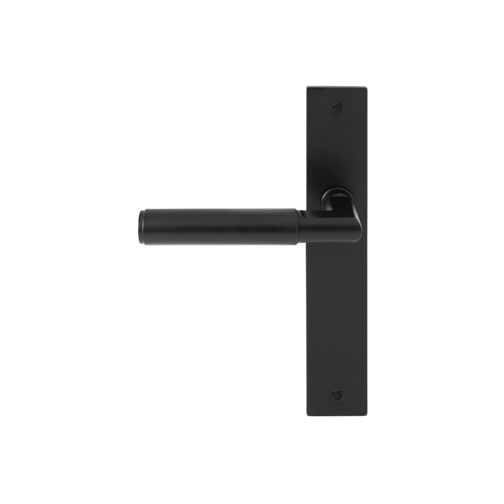 NIDO - Sona Longplate Dummy Lever RH in Matt Satin Brass