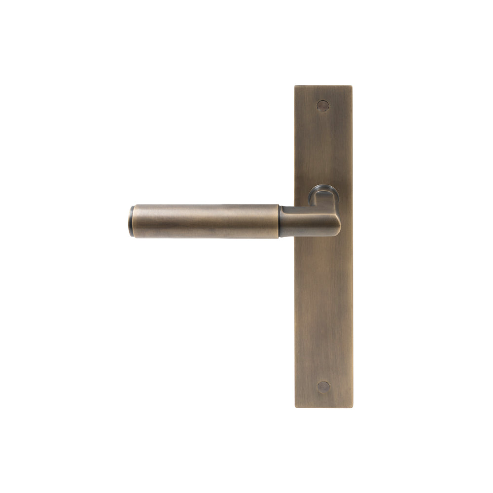 NIDO - Lumina Longplate Dummy Lever RH - Plain in Oil Rubbed Bronze