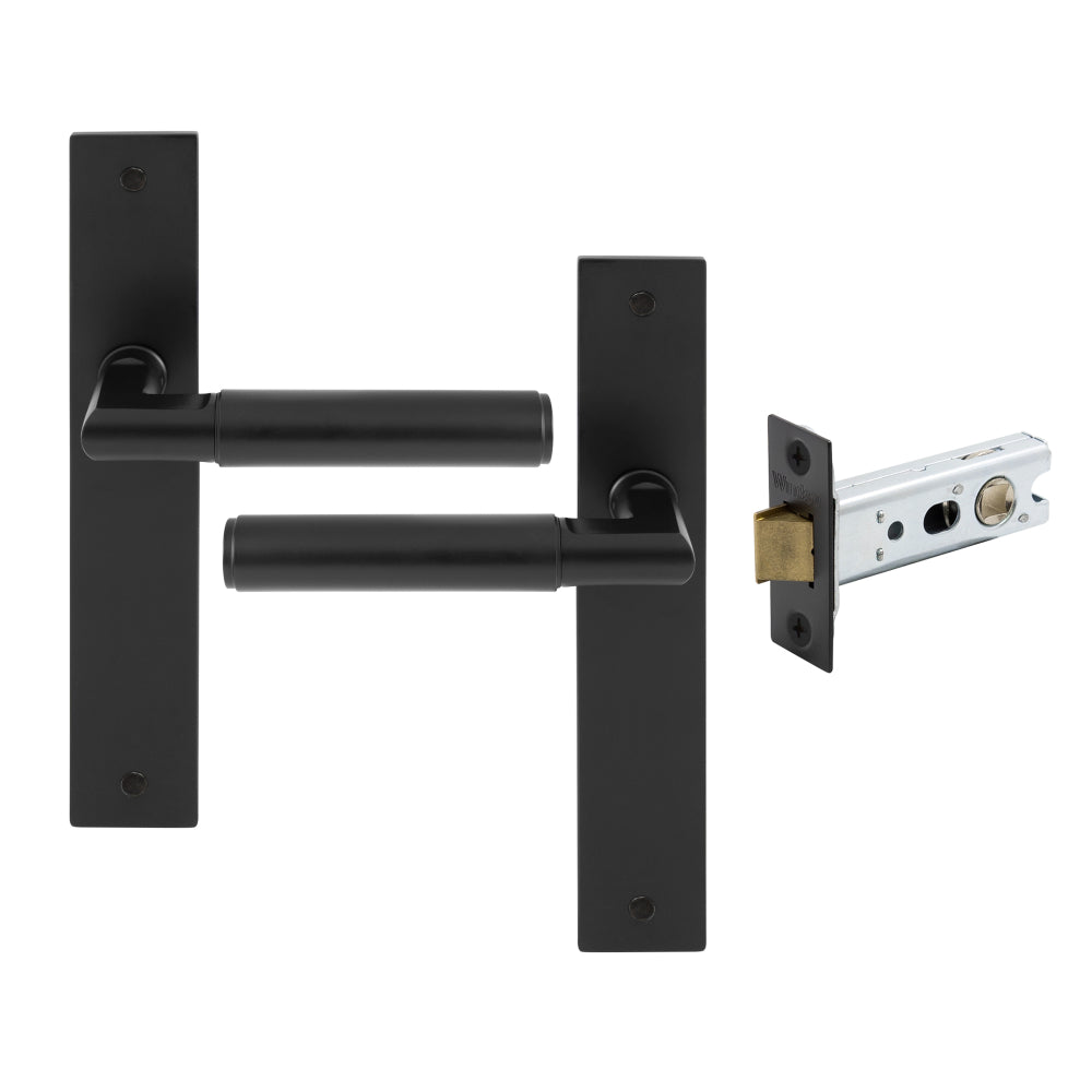 NIDO - Sona Longplate Passage Set in Matt Black