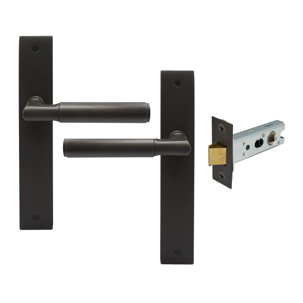 NIDO - Sona Longplate Passage Set in Dark Roman Brass