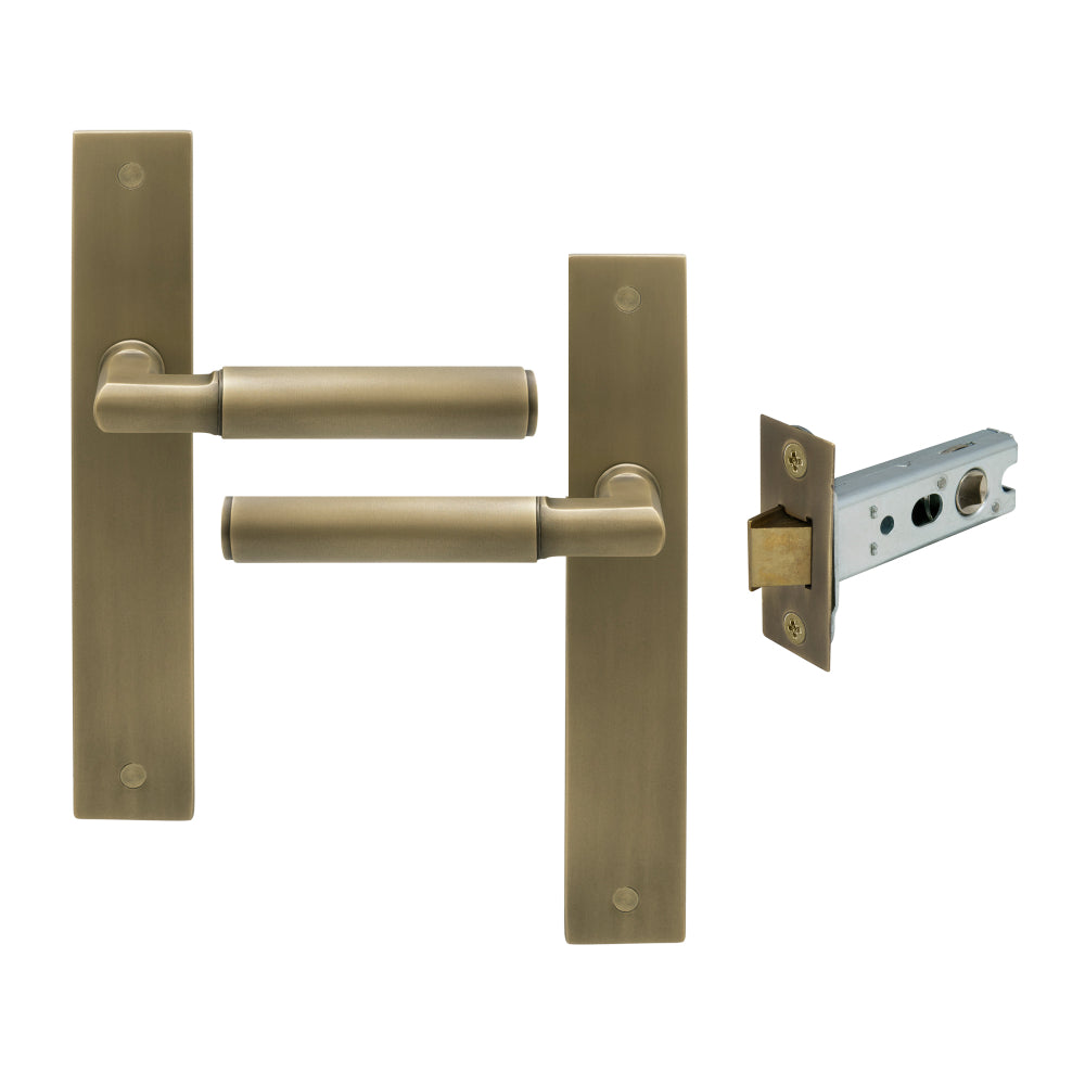 NIDO - Sona Longplate Passage Set in Roman Brass