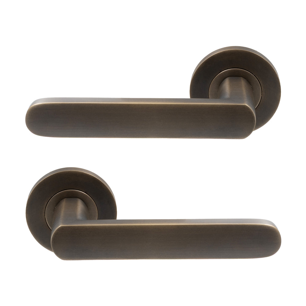 NIDO - Modella Rose Lever Set in Oil Rubbed Bronze