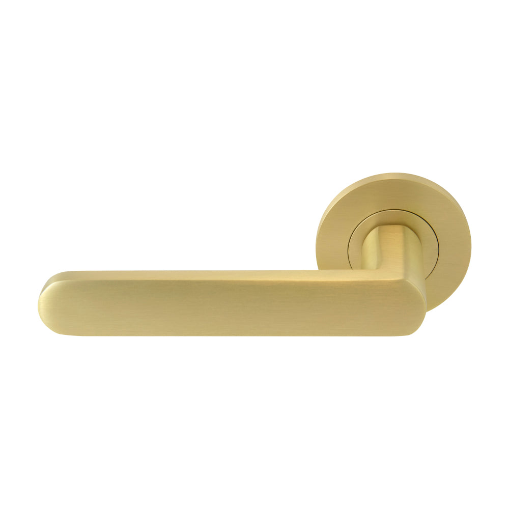 NIDO - Modella Dummy Lever in Matt Satin Brass
