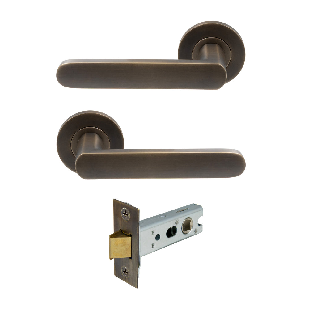 NIDO - Modella Rose Passage Set in Oil Rubbed Bronze