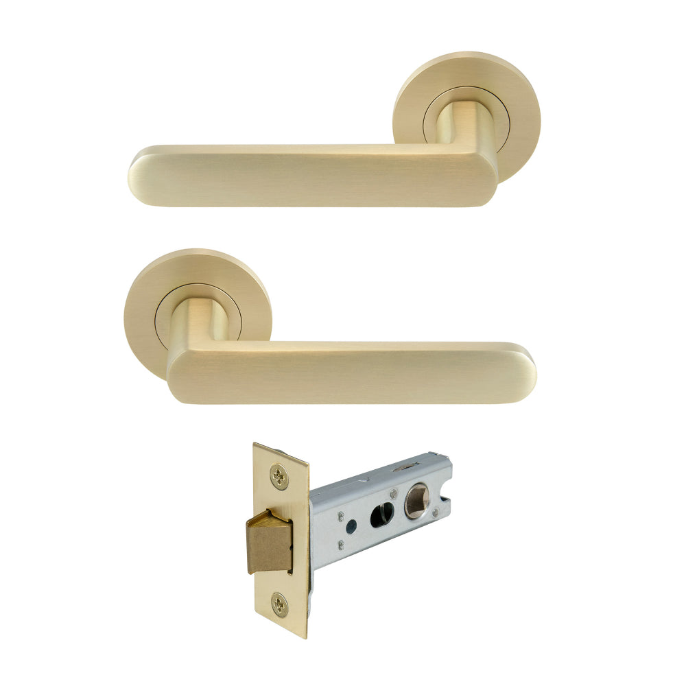 NIDO - Modella Rose Passage Set in Unlacquered Satin Brass