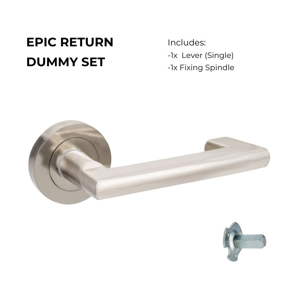 +Epic Return Dummy - Non Handed in Brushed Nickel