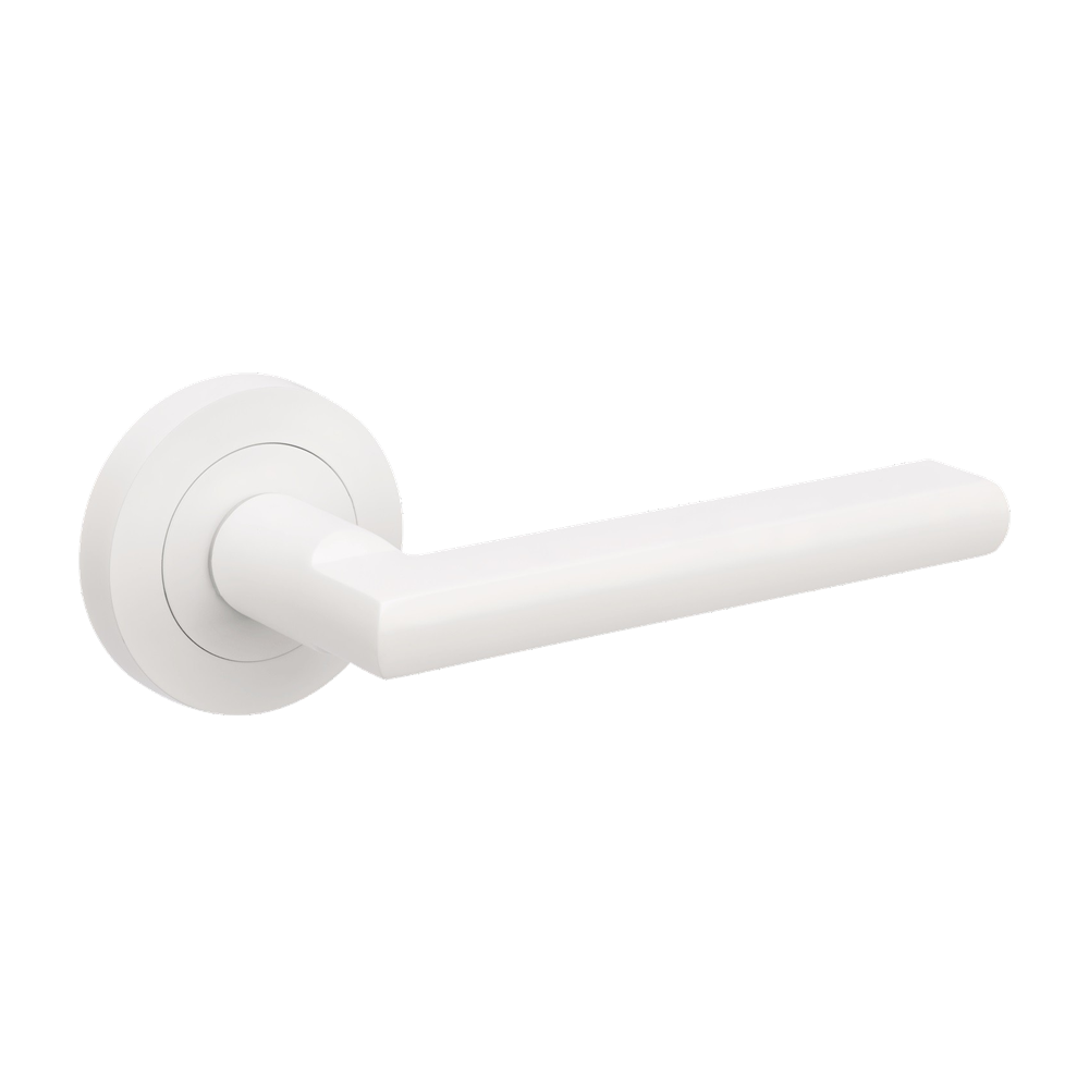 Epic Lever Set in Matt White
