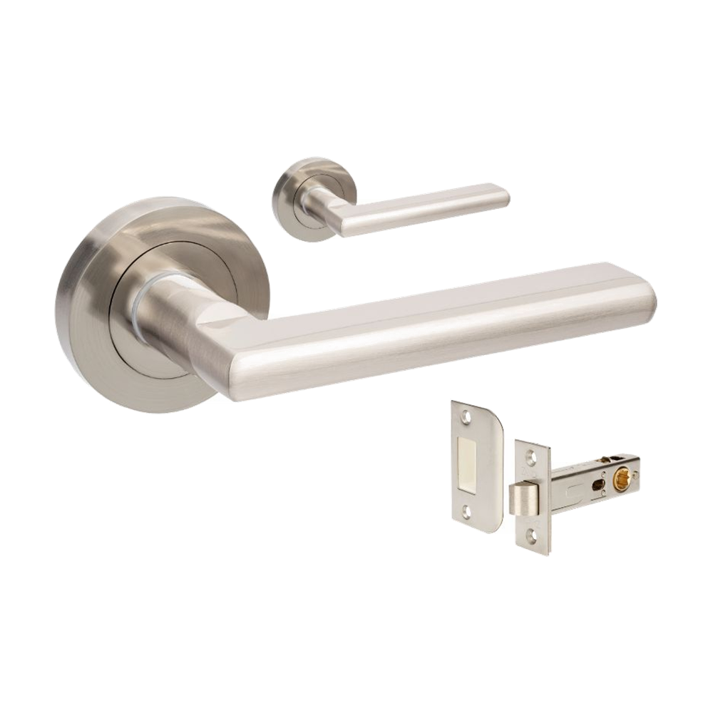 Epic Passage Set, Includes 1131 Latch in Brushed Nickel