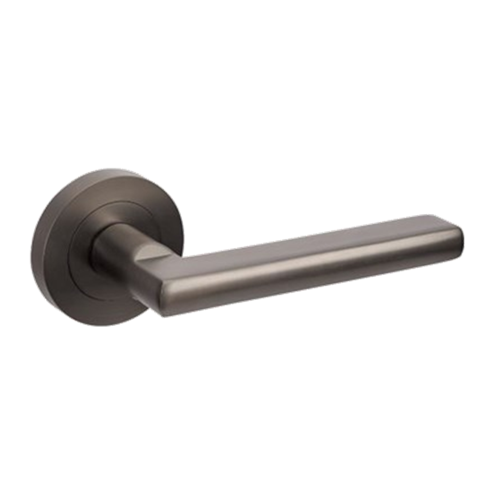 Epic Passage Set, on 54mm Rose, includes 1131 Latch in Graphite Nickel