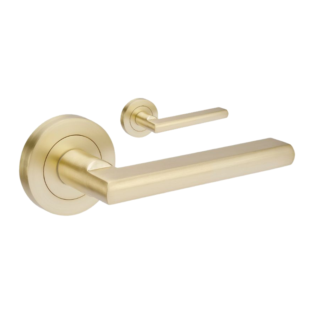 Epic Passage Set, Includes 1131 Latch in Satin Brass