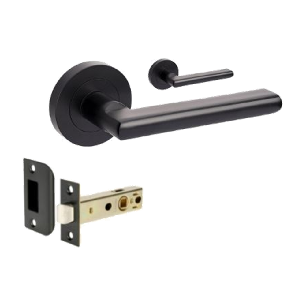 Epic Privacy Set, Includes Privacy Latch in Black