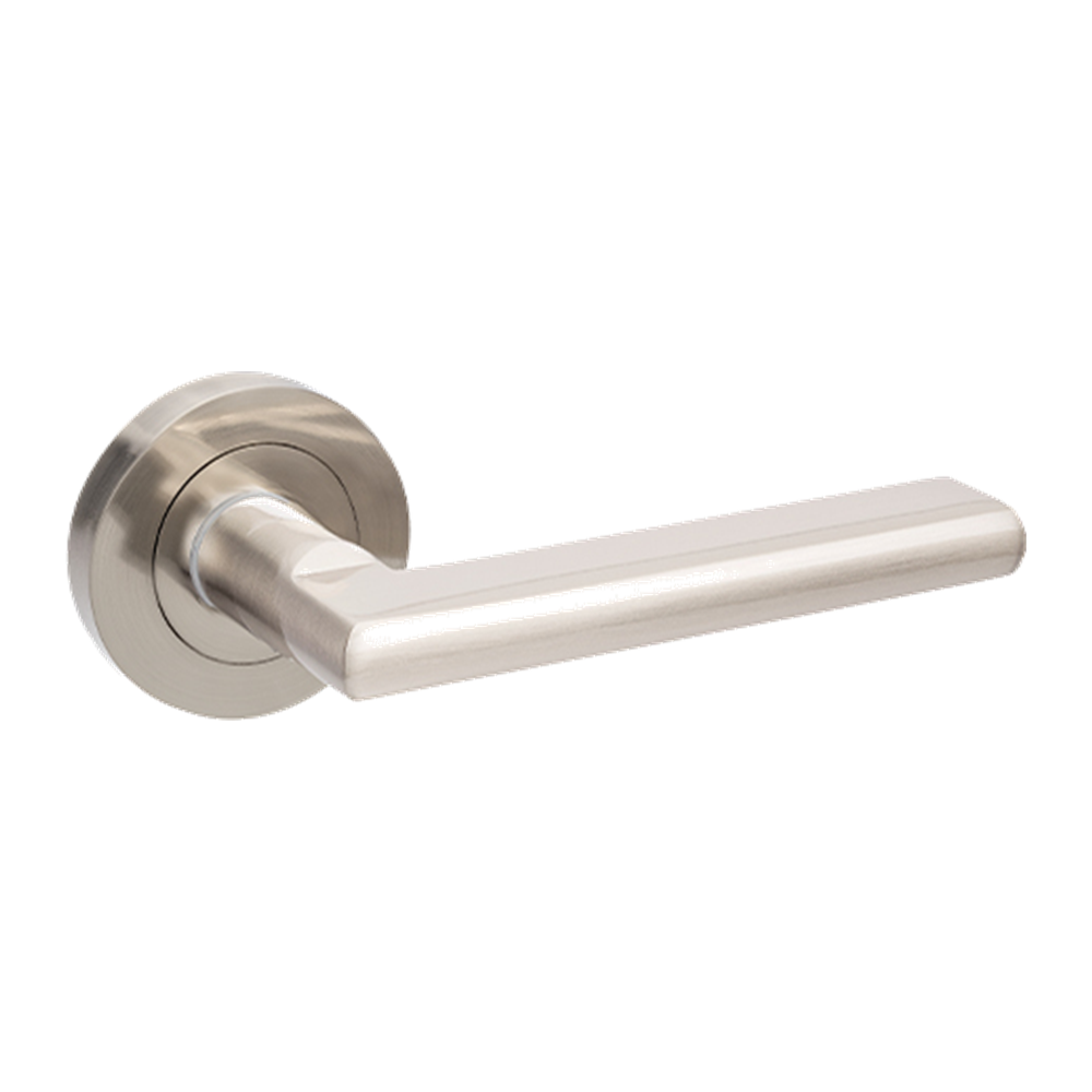 Epic Privacy Set, Includes Integrated Privacy Kit in Brushed Nickel